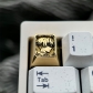 1U Brass Artisan Keycaps for Mechanical Keyboard Personalized Keycaps -Frieren / Fern / Himmel / Flamia